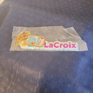 #LiveLaCroix Beach Plum KeyChain Le Croix Collecetables In Package